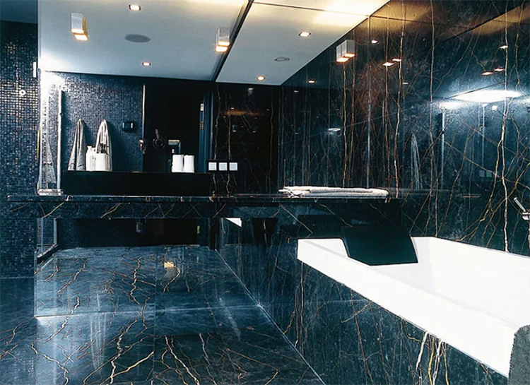 Įspūdingas Natalijos Ionovos vonios kambarys