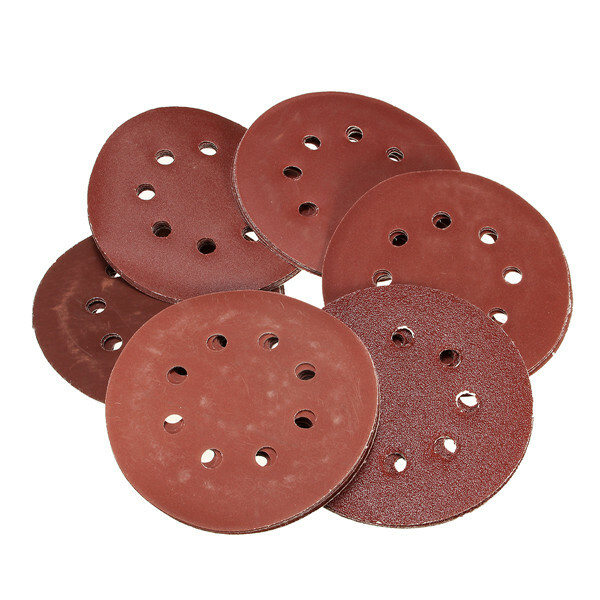 Inch 80-2000 Grit Sanding Discs Sand Paper Polishing Slip Set
