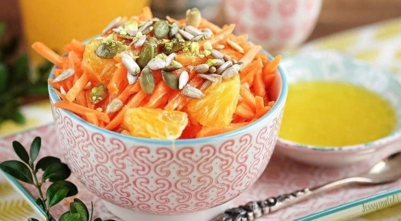 Vitamin boost: 6 raw vegetable salads that even a husband will love