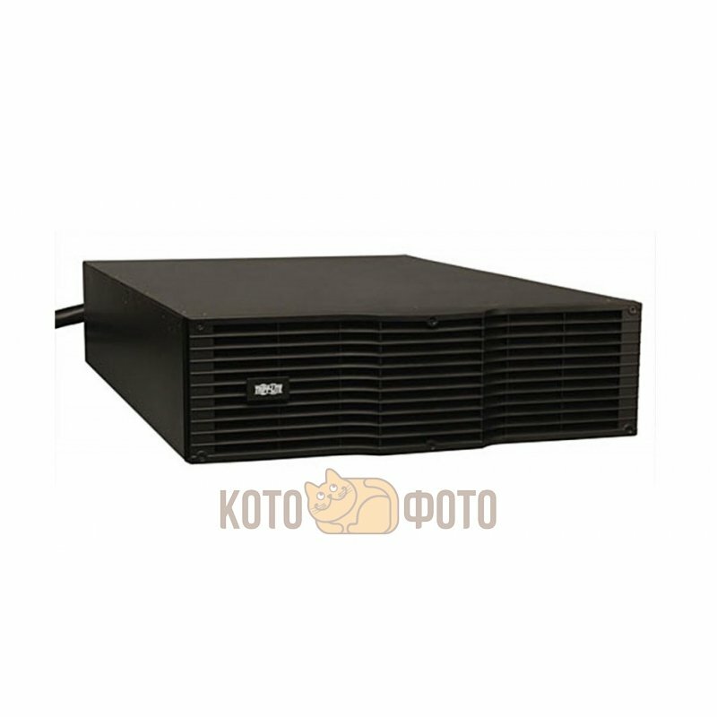 Aku UPS Powercom VGD-240V RM jaoks VRT-6000 (240V, 7.2Ah), must, IEC320 4 * C13 + 4 * C19