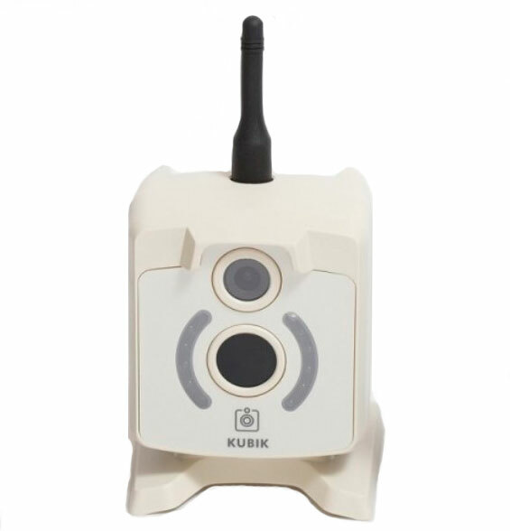 Kameru slazds KUBIK balts (2G, Bluetooth, Wi-Fi) (+ Bezmaksas atmiņas karte!)