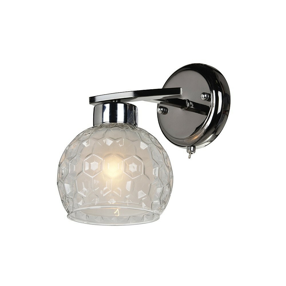 Wandkandelaar ID lamp Elezaveta 875 / 1A-Darkchrome