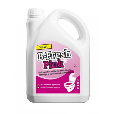 Biofluid B-Fresh Różowy 2 l