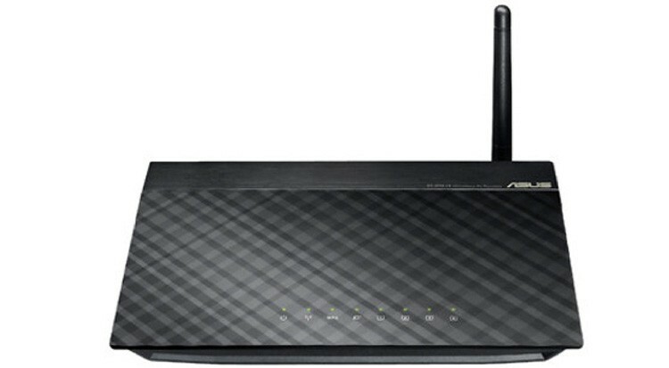 Az RT N10 router konfigurálása