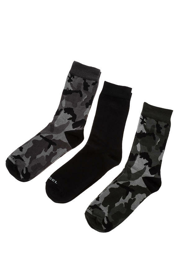 Set of socks for men DIESEL 00SAYJ 0JAWF E4939 black S