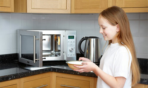 Kako izbrati mikrovalovno pečico za dom