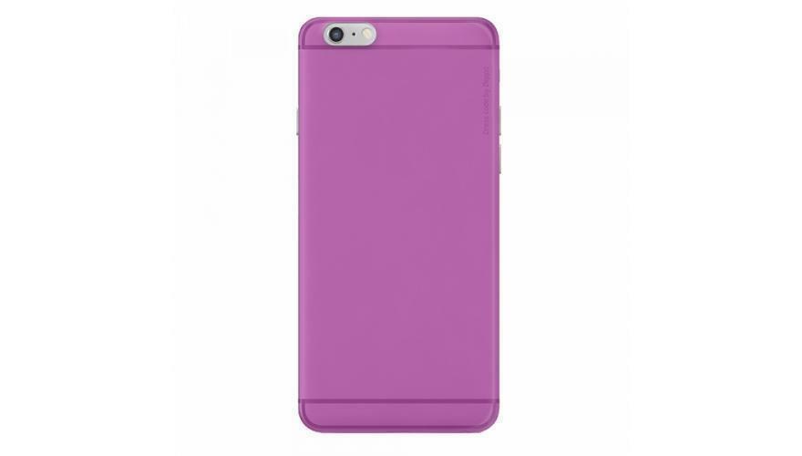 Pouzdro Deppa Sky pro Apple iPhone 6 Plus / 6S Plus plastové (růžové) / ochranná fólie