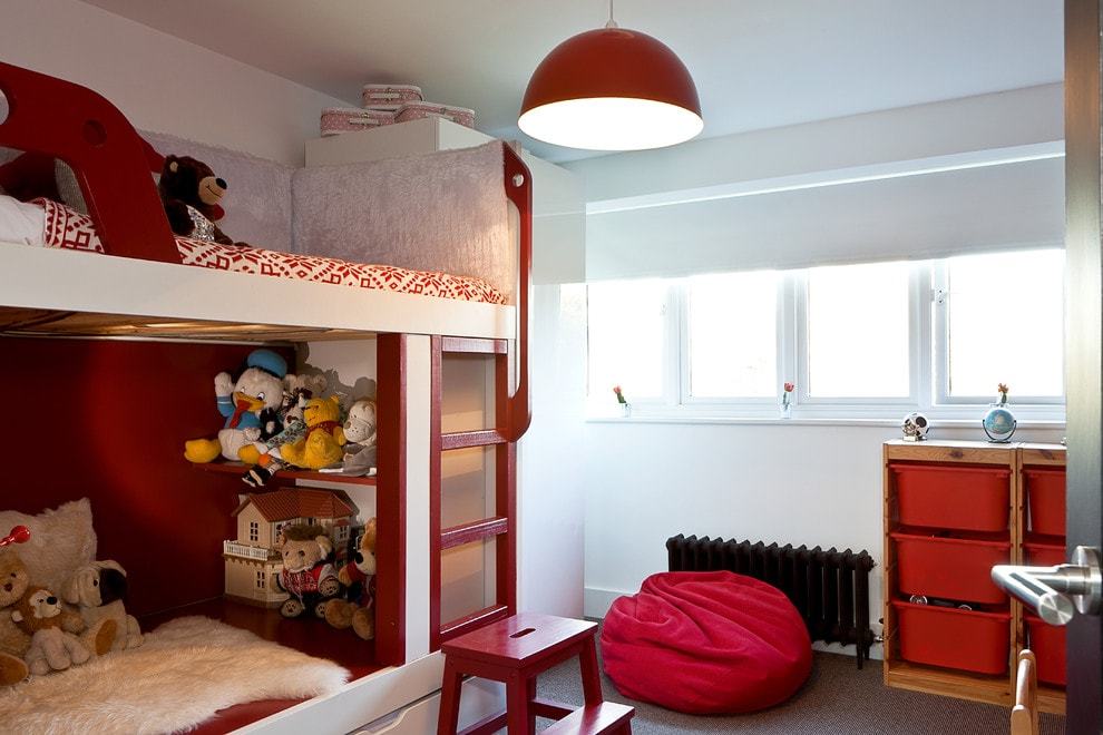Simple lys i børnenes soveværelse