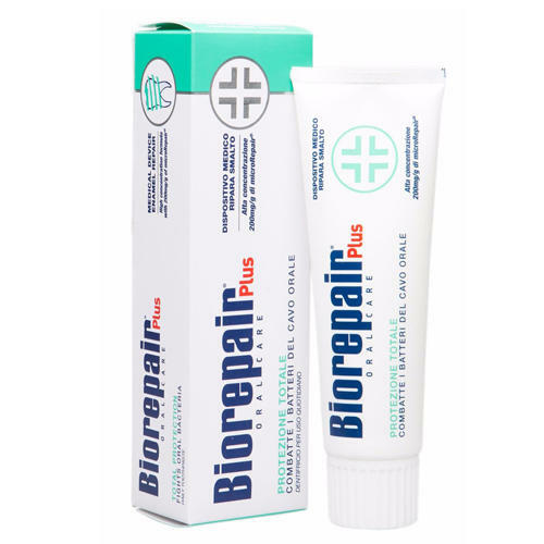 משחת שיניים להגנה מורכבת 75 מ" ל (Biorepair, טיפול יומי)