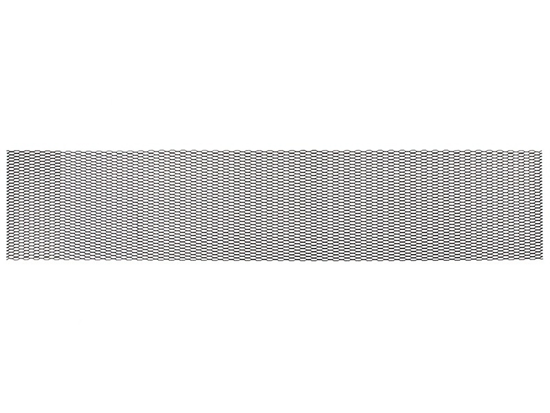Jäähdyttimen puoleinen DOLLEX -alumiiniverkko 100 * 30 cm, mustat kennot 20 * 6 mm