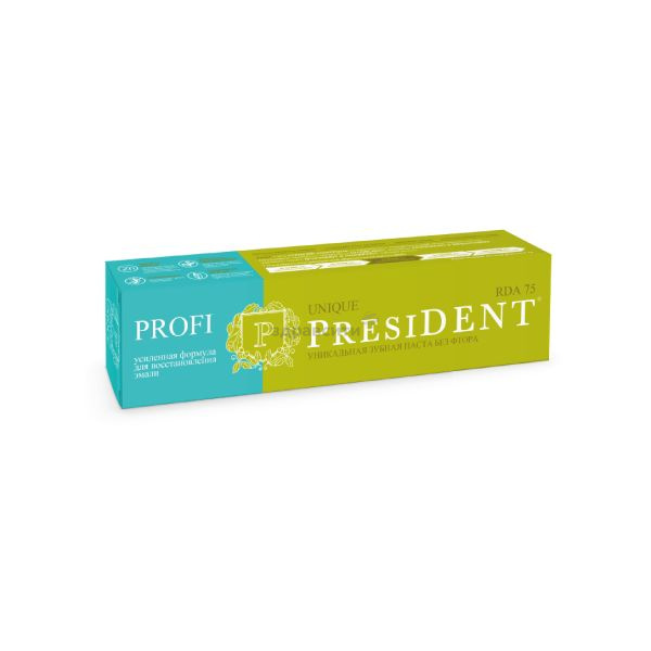President pro zubní pastu \