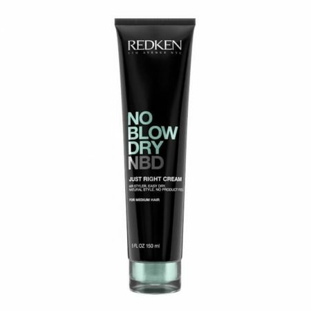 REDKEN No Blow Dry Styling Cream for Normal Hair No Blow Dry Just Wright Cream, 150 ml