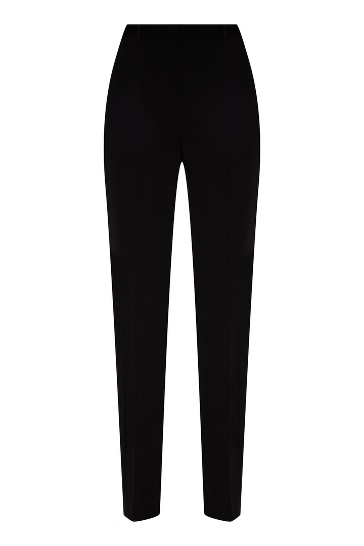 Classic black trousers with arrows
