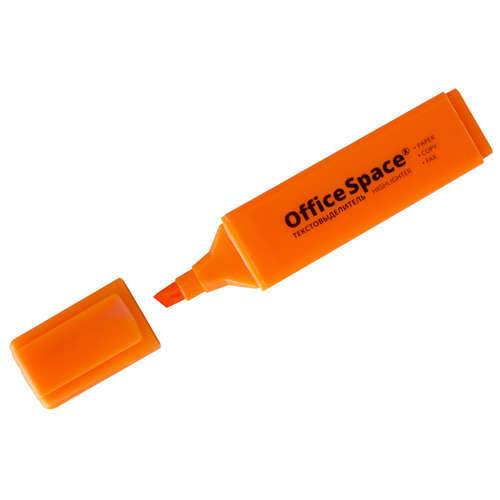 Textmarker OfficeSpace orange, 1-5 mm