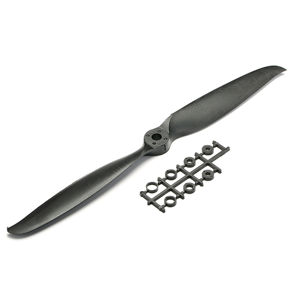 High efficiency propeller blade for RC airplane 1 piece