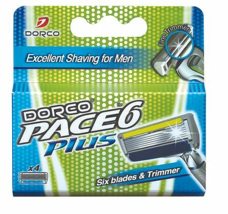 Dorco Pace 6 & Trimmer