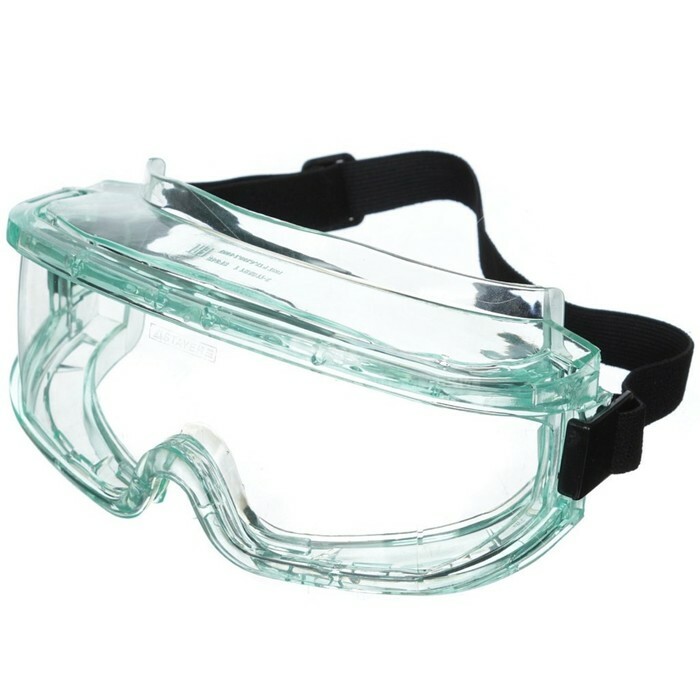 Sikkerhedsbriller STAYER MASTER 2-110291, panoramisk, lukket type, med indirekte ventilation