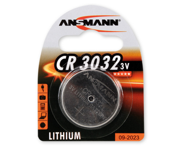 Battery CR3032 - Ansmann BL1 1516-0013