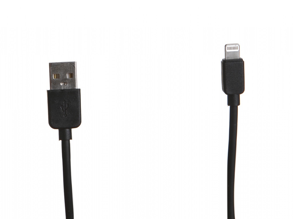 Lisälaite Perfeo USB - Lightning 1,0 m musta I4603