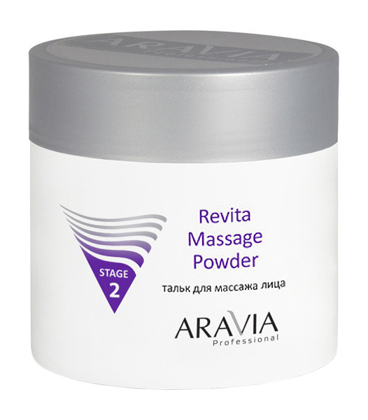Aravia Revita Detergente in polvere da massaggio 150 ml