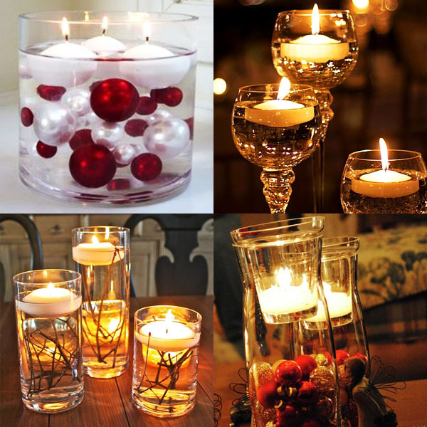Floating candles