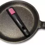 pancake pan with removable handle Fissman