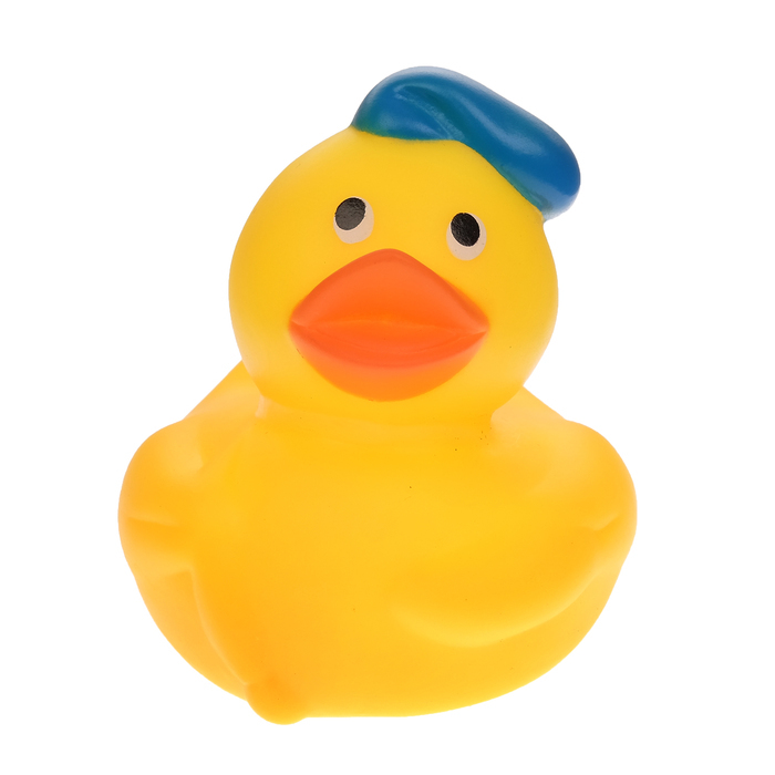 Banyo oyuncağı " Bir şapkalı ördek"