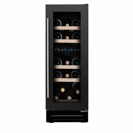 Dunavox Wine cabinet (58 l), 17 bottles, black DX-17.58DBK / DP Dunavox