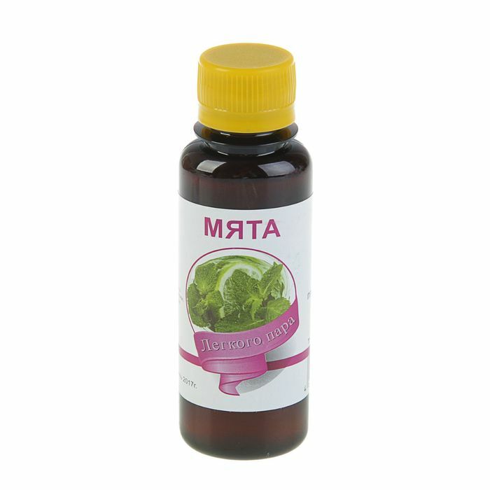 Aromatisk blanding naturlig for et bad, bad Mint 100ml