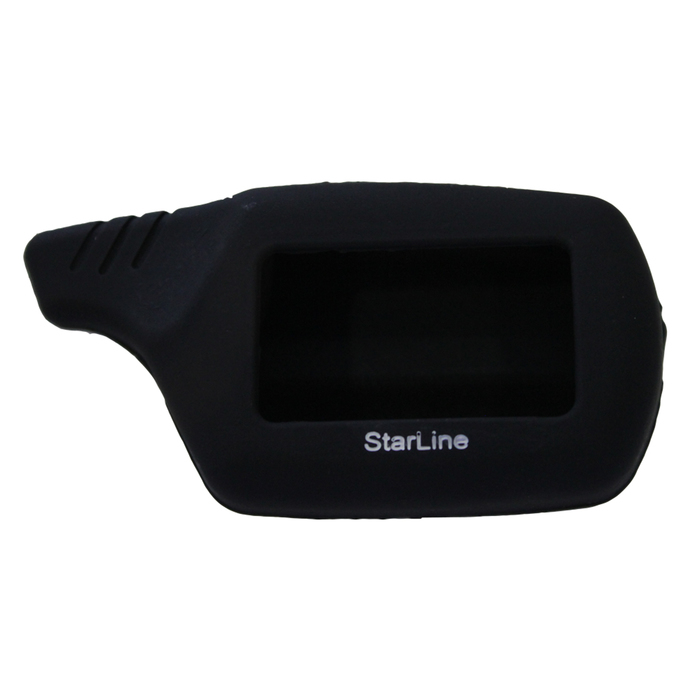 Deksel til StarLine B / A61 / A91 fjernkontroll, silikon svart