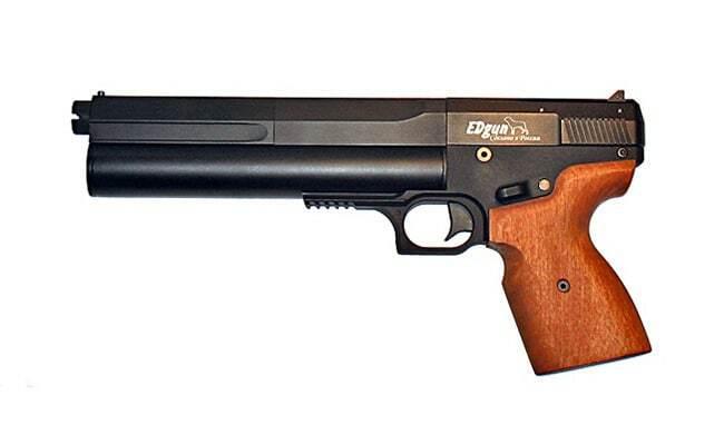 Den mest kraftfulde pneumatiske pistol uden licens