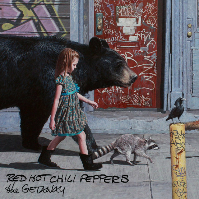 Audio CD Red Hot Chili Peppers The Getaway (RU) (CD)
