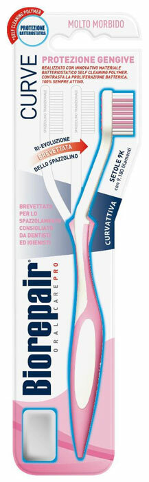 Biorepair CURBE Protezione Gengive tannbørste