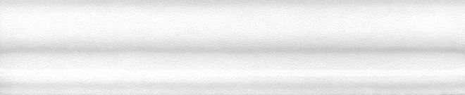 Okraj dlaždice Murano BLD021 (bílý), 15 x 3 cm