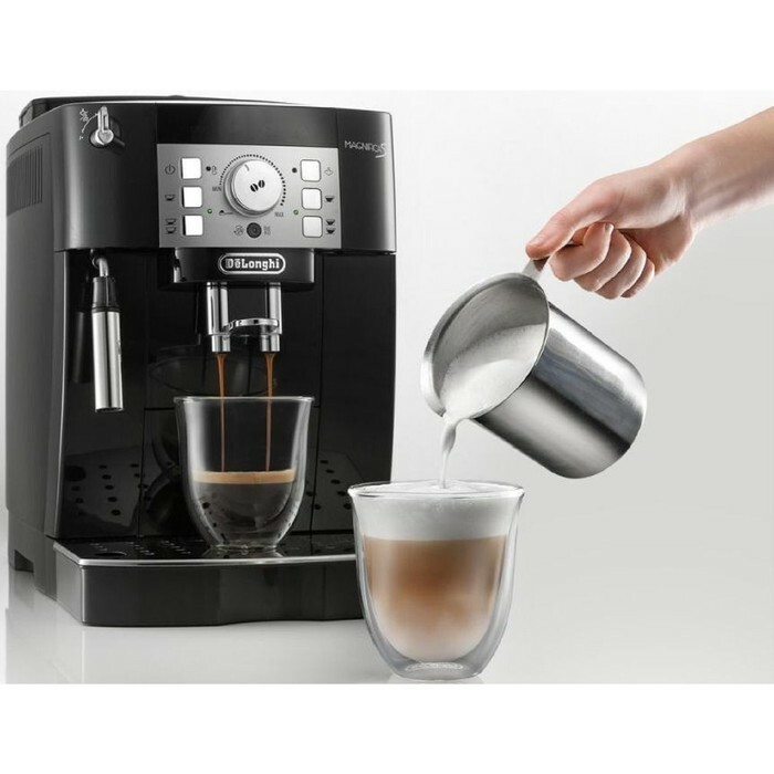 Kávovar Delonghi ECAM 22 114 B, 1450 W, 1,8 L, 250 g, černý