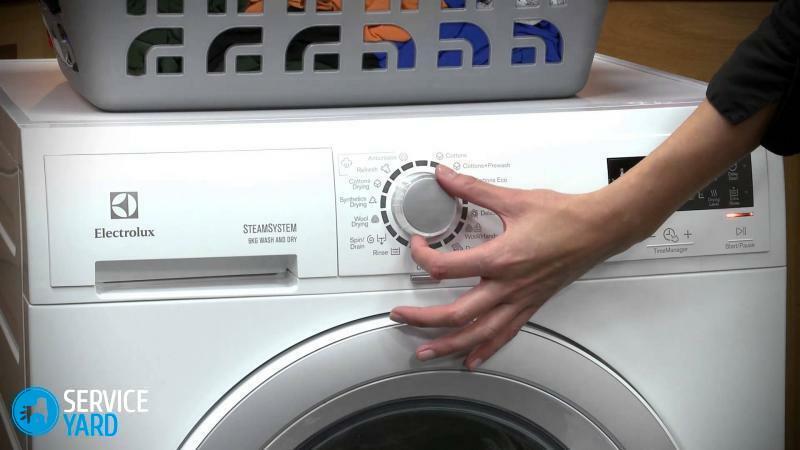 Çamaşır makinesi Electrolux