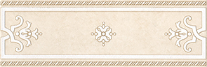 Cameo 40,2x13 cm, zemin bordürü (bej)