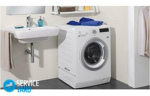 Çamaşır makinesi Electrolux - arızaları