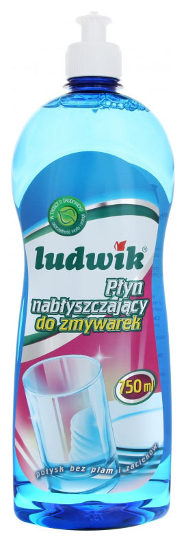 Glansspoelmiddel voor vaatwasser Ludwik 750 ml