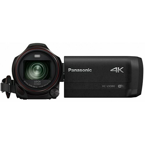 Panasonic HC-VX980: foto, anmeldelse