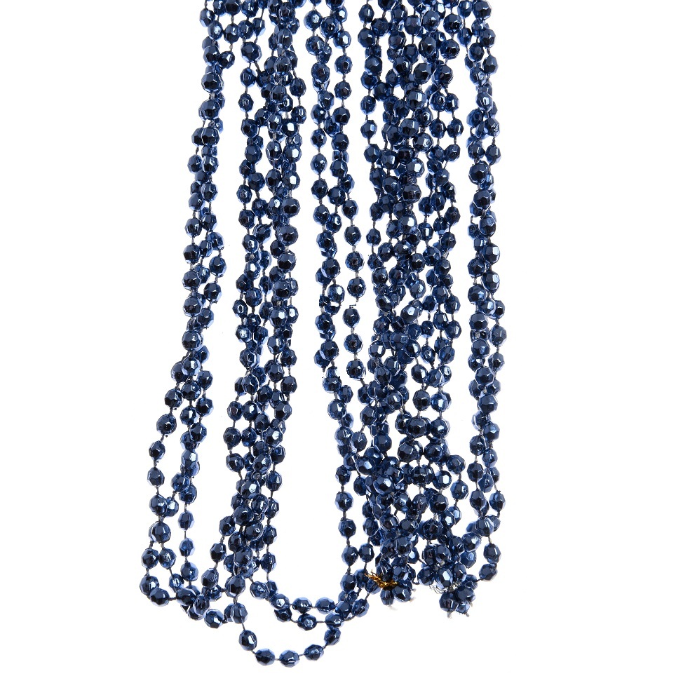Plastične perle Diamond Spread 270 cm plavi baršun 001592