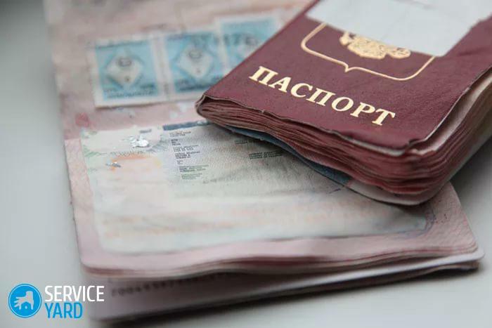 Cosa succede se ho lavato il mio passaporto?