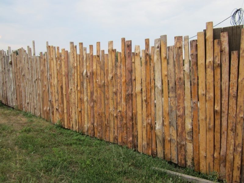 fence of slab