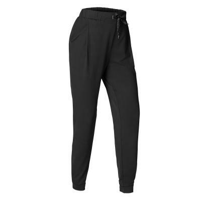 Bukser for kvinner svart DOMYOS L301FS47