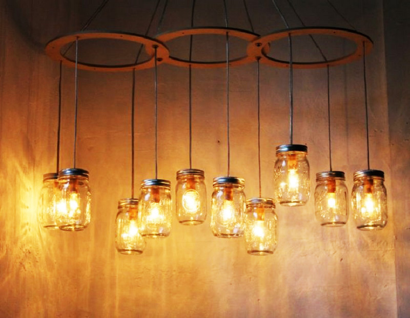 DIY chandelier: a quick guide for dummies