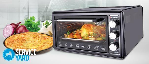 How to choose a desktop electric oven?