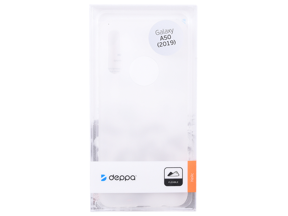 Deppa gel boja kofer za Samsung Galaxy A50 (2019), bijela