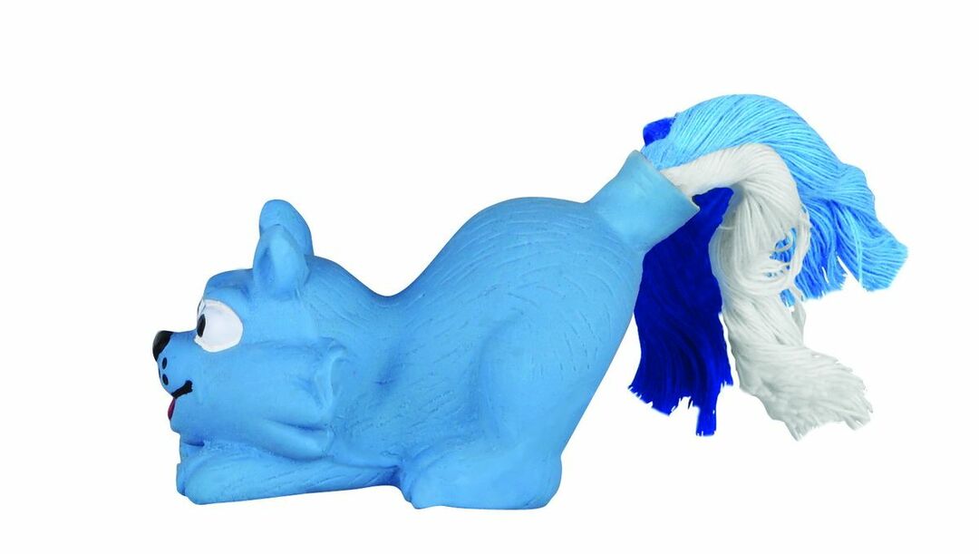צעצוע לכלבים DEZZIE, לטקס, כחול