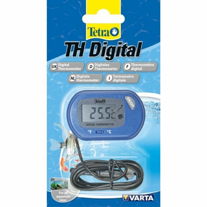 Elektrooniline termomeeter Tetra TH digitaalne termomeeter koos patareidega