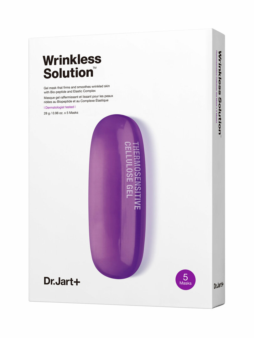 Dr. jart dermask intra jet wrinkless solution face mask 28 g: prices from 420 ₽ buy inexpensively in the online store